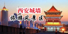 操逼漏毛片中国陕西-西安城墙旅游风景区